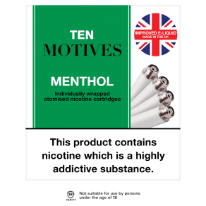 10 Motives Menthol Refills