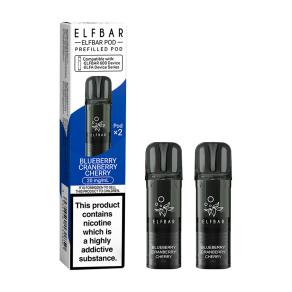 Blueberry Cranberry Cherry Elfbar 600 Pods