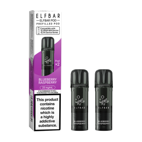 Blueberry Raspberry Elfbar 600 Pods