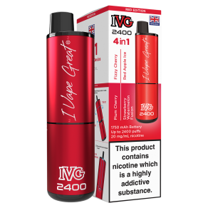 IVG 2400 Rechargeable Vape Kit