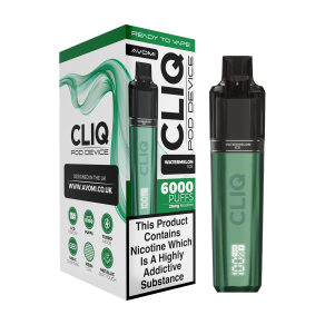 Avomi Cliq 6000 Puff Vape Kit