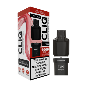 Cherry Cola Avomi Cliq 6000 Refill Pack