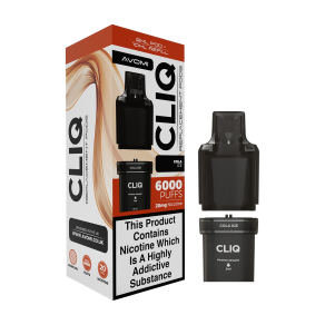 Cola Ice Avomi Cliq 6000 Refill Pack