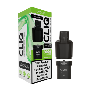 Kiwi Passionfruit Guava Avomi Cliq 6000 Refill Pack