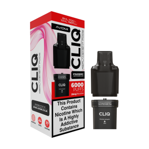 Strawberry Watermelon Avomi Cliq 6000 Refill Pack