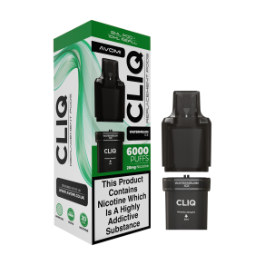 Watermelon Ice Avomi Cliq 6000 Refill Pack
