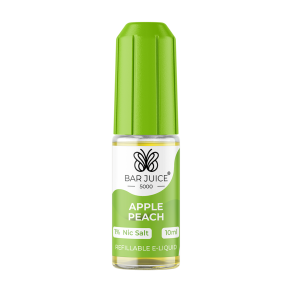 Apple Peach Nic Salt by Bar Juice 5000