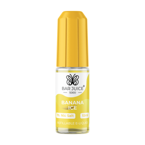 Banana Ice Nic Salt by Bar Juice 5000