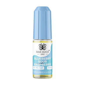 Blueberry Sour Raspberry Nic Salt by Bar Juice 5000
