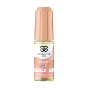 Peach Ice Nic Salt by Bar Juice 5000