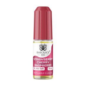Strawberry Cherry Raspberry Nic Salt by Bar Juice 5000