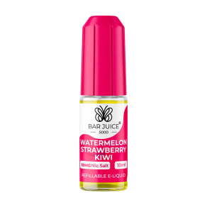 Watermelon Strawberry Kiwi Nic Salt by Bar Juice 5000