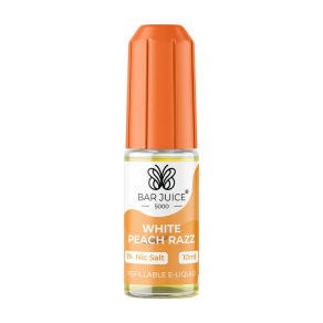 White Peach Razz Nic Salt by Bar Juice 5000