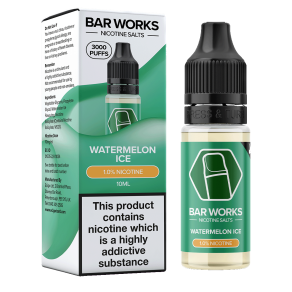 Watermelon Ice Nic Salt by Bar Works - 10ml