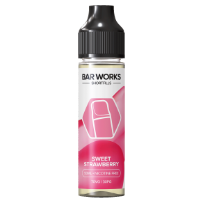 Sweet Strawberry Shortfill by Bar Works - 50ml