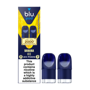 Banana Ice Blu Bar Pods
