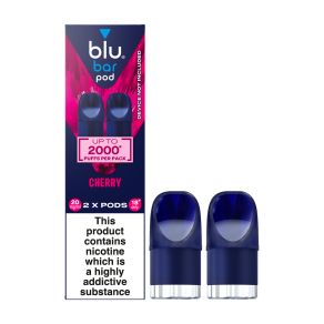Cherry Blu Bar Pods
