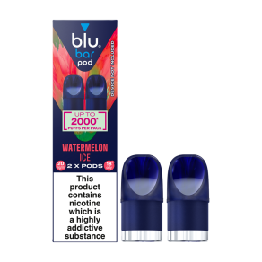Watermelon Ice Blu Bar Pods