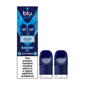 Blueberry Ice Blu Bar Pods