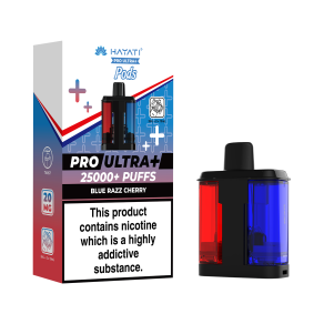 Blue Razz Cherry Hayati Pro Ultra Plus Refill Pack
