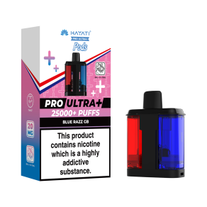 Blue Razz GB Hayati Pro Ultra Plus Refill Pack
