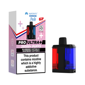 Blueberry Cotton K / Raspberry Cotton K Hayati Pro Ultra Plus Refill Pack