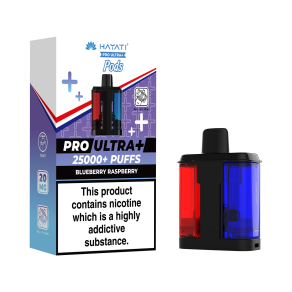 Blueberry Raspberry Hayati Pro Ultra Plus Refill Pack