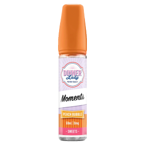 Peach Bubble by Dinner Lady Moments 50ml