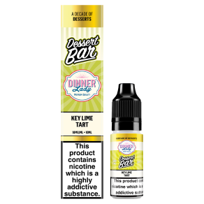 Key Lime Tart Nic Salt by Dinner Lady Dessert Bar Range