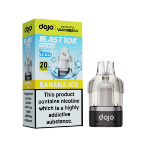 Banana Ice Dojo Blast 10K Refill Pack
