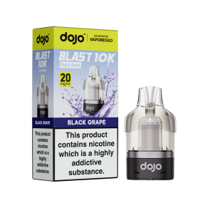 Black Grape Dojo Blast 10K Refill Pack