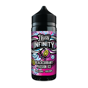 Blackcurrant Passion Ice 70/30 100ml by Doozy Infinity
