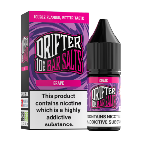 Grape Nic Salt by Drifter Bar Salts 10ml