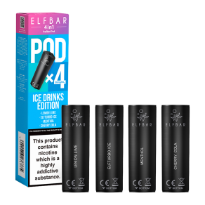 Ice Drinks Edition Elfbar 4in1 Pods