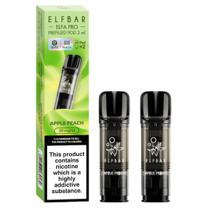Apple Peach Elfbar Elfa Pro Pods