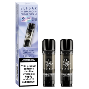 Blue Razz Lemonade Elfbar Elfa Pro Pods