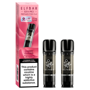 Cherry Cloudd Elfbar Elfa Pro Pods
