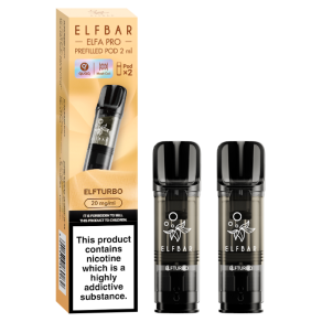Elfturbo Elfbar Elfa Pro Pods