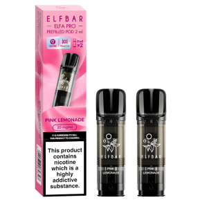 Pink Lemonade Elfbar Elfa Pro Pods