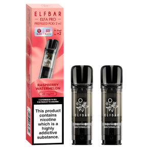 Raspberry Watermelon Elfbar Elfa Pro Pods