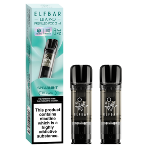 Spearmint Elfbar Elfa Pro Pods