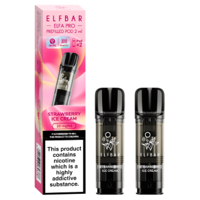 Strawberry Snoow Elfbar Elfa Pro Pods