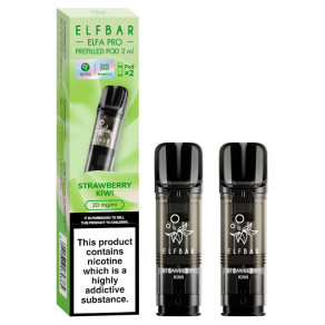 Strawberry Kiwi Elfbar Elfa Pro Pods
