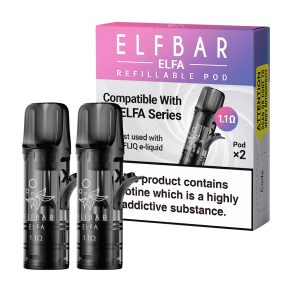 Elfbar Elfa Refillable Pods