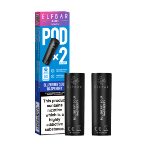 Blueberry Sour Raspberry Elfbar 2in1 Pods