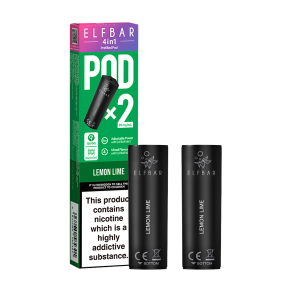 Lemon Lime Elfbar 2in1 Pods