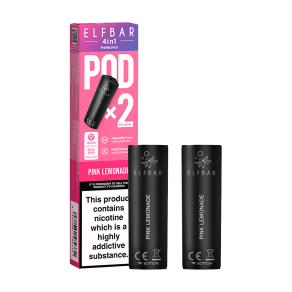 Pink Lemonade Elfbar 2in1 Pods