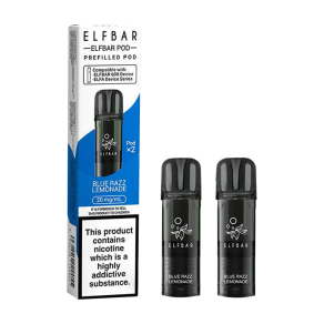 Blue Razz Lemonade Elfbar 600 Pods