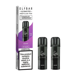 Grape Elfbar 600 Pods