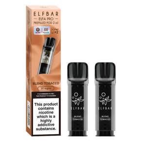 Blend Tobacco Elfbar Elfa Pro Pods